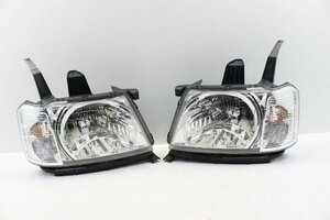 美品/破損無　ステップワゴン　RF3　ヘッドライト　左右　スタンレー　P1441　P1705　キセノン　HID　レべ無　284573-284574-A110