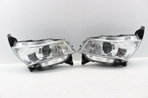 美品/キズ無　パレット　MK21S　ルークス　ML21S　ヘッドライト　左右　セット　キセノン　HID　コイト　100-59207　打刻A　284541-284542