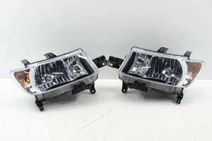 美品/クリア塗装　ｂB　BB　QNC20　ヘッドライト　左右　コイト　B1-2　キセノン　HID　レべ付　ASSY　274035+274036