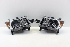 美品　ｂB　BB　QNC20　ヘッドライト　左右　コイト　B1-2　キセノン　HID　レべ付　ASSY　269190+269191-B376