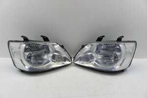 レンズ再生品　ノア　AZR60G　前期　ヘッドライト　左右　セット　キセノン　HID　レベ付　コイト　28-151　刻印C1　284758-284759-K14-6