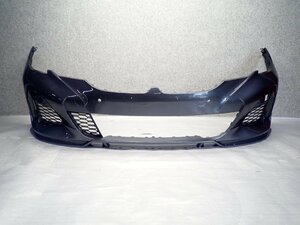 BMW　3 Series　G20/G21　Genuine　フロントBumper　ALPINA　アルピナ　スポイラーincluded　グレー　280772/P3