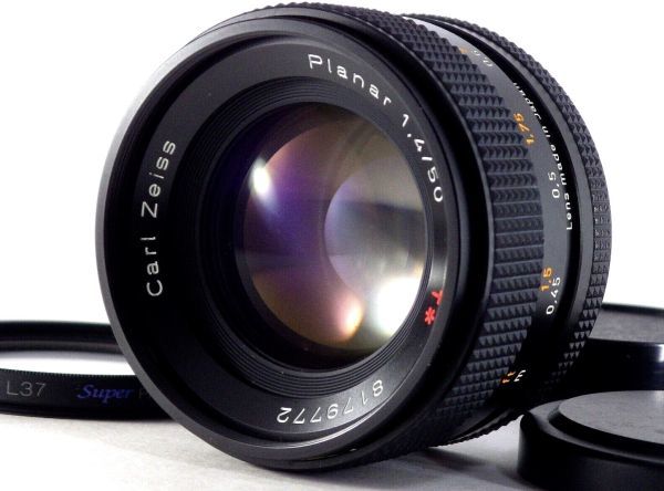 ヤフオク! -「contax planar 50mm f1.4 mmj」の落札相場・落札価格