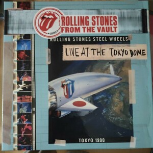 新品未使用 4LP+1Blu-ray+1DVD+2CD BOX ローリング・ストーンズ THE ROLLING STONES 「From the vault LIVE AT THE TOKYO DOME」Tシャツ2種