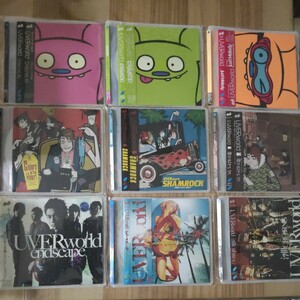 UVERworld ウーバーワールド CDシングル 25作品セット