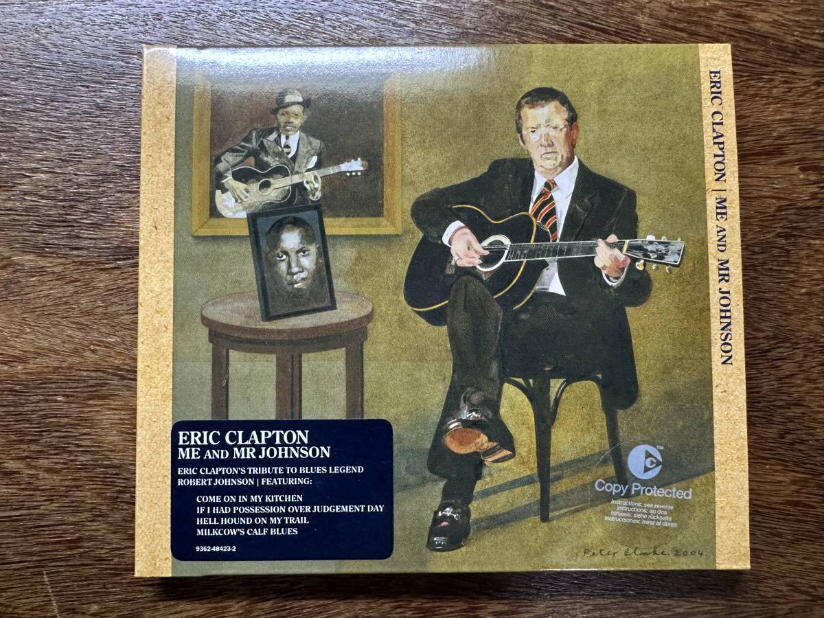未使用 Eric Clapton - Me And Mr Johnson/ LP odmalihnogu.org