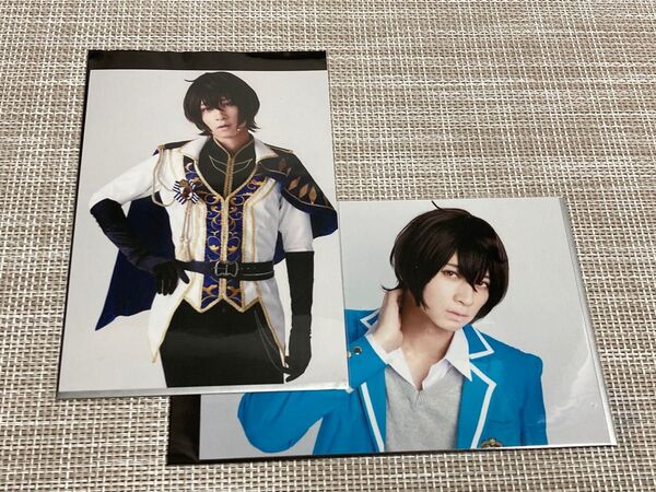 あんさんぶるスターズ あんスタ あんステ ブロマイド 荒牧慶彦 朔間凛月 knights