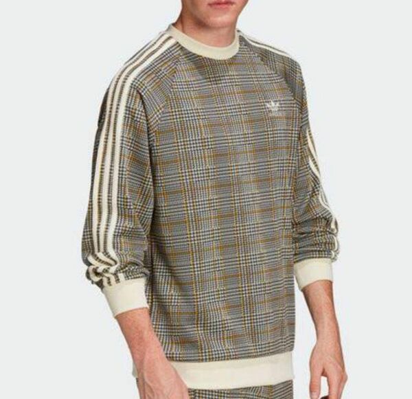 adidas Originals アディダスオリジナルス TARTAN CREWNECK SWEATSHIRT タータンチェック