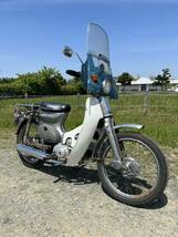 ホンダ スーパーカブ c 90 カモメ　セル付　行灯　アンドン　12V化_画像1