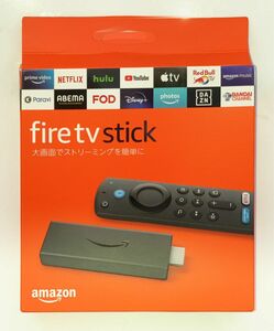 Fire TV Stick - Alexa対応音声認識リモコン(第3世代)付属 | ストリーミングメディアプレーヤー