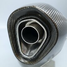 カワサキ Ninja ニンジャ 250 400 AKRAPOVIC プロト スリップオン マフラー サイレンサー JMCA 1018109029 　230403BD0099_画像3