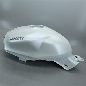 DUCATI ドゥカティ 純正 未使用 899 / 959 パニガーレ フューエル タンク ホワイト 58612061AW SERBATOIO BIANCO　230407DM0001