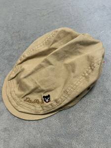  Miki House double B hunting cap hat M