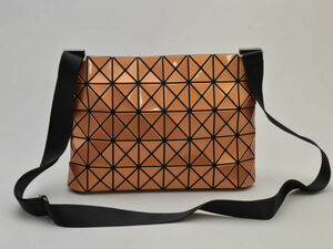 イッセイミヤケ BAOBAO ISSEY MIYAKE ショルダーバッグ BB43-AG301 ブロンズ レディース j_p F-YA491