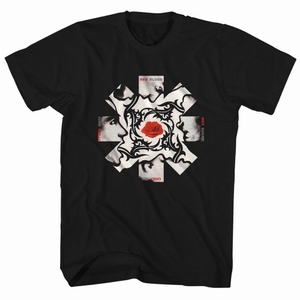 [Sサイズ]Red Hot Chili Peppers（レッド・ホット・チリ・ペッパーズ）BLOOD SUGAR SEX MAGIK デザイン・バンドTシャツ