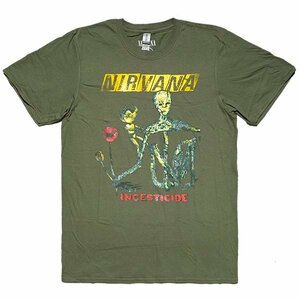 [Sサイズ]Nirvana（ニルヴァーナ）Incesticide（インセスティサイド） バンドTシャツ #2 オルタナ グランジ