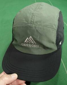 ^ Gregory '47 four ti seven collaboration stretch polyester material 5 panel cap lai Tomos / mat black free size beautiful goods!!!^