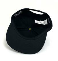 VOLCOM ボルコム D5522305BLK① キャップ 帽子 Cap コラボ × Pepper fromハワイ ブラック色 スナップバック ヴォルコム 新品即決 送料無料_画像8