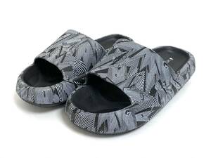 VOLCOM ボルコム V0812310BWH④ メンズ Lサイズ シャワーサンダル Sandals 27～28.5cm EVA素材 グレー系色 ヴォルコム 新品 即決 送料無料