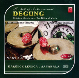 cd デグン CD スンダニーズ The best of classic DEGUNG Original Sundanese Traditional