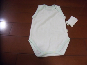  new goods baby no sleeve rompers size 60~70 stamp possible click post shipping possible made in Japan underwear 