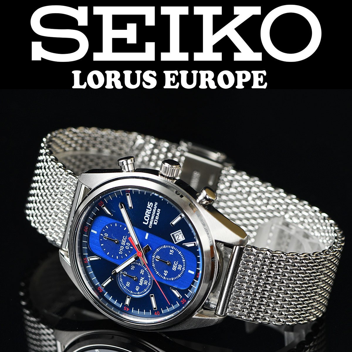 楽天カード分割】 LORUS SEIKO バイアイミッキーマウス バイアイ