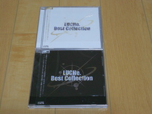 CD「LUCHe. BEST COLLECTION(type A-B)2枚SET/LUCHe.」ルーチェ