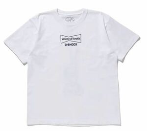 送料無料 XL WASTED YOUTH G-SHOCK S/S TEE Tシャツ