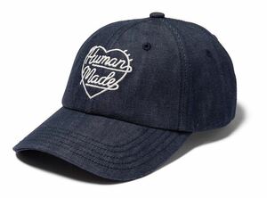 HUMAN MADE 6 Panel Denim Cap Indigo デニム