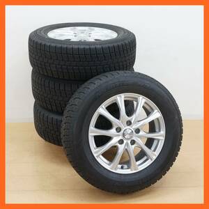 東ハ:【16インチ】タイヤ付ホイール4本セット weds JOKER 16×6.5J 114.3/5H スタッドレス North TreK N3i 215/65R16 98Q ★送料無料★