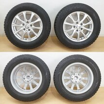 東ハ:【16インチ】タイヤ付ホイール4本セット weds JOKER 16×6.5J 114.3/5H スタッドレス North TreK N3i 215/65R16 98Q ★送料無料★_画像4