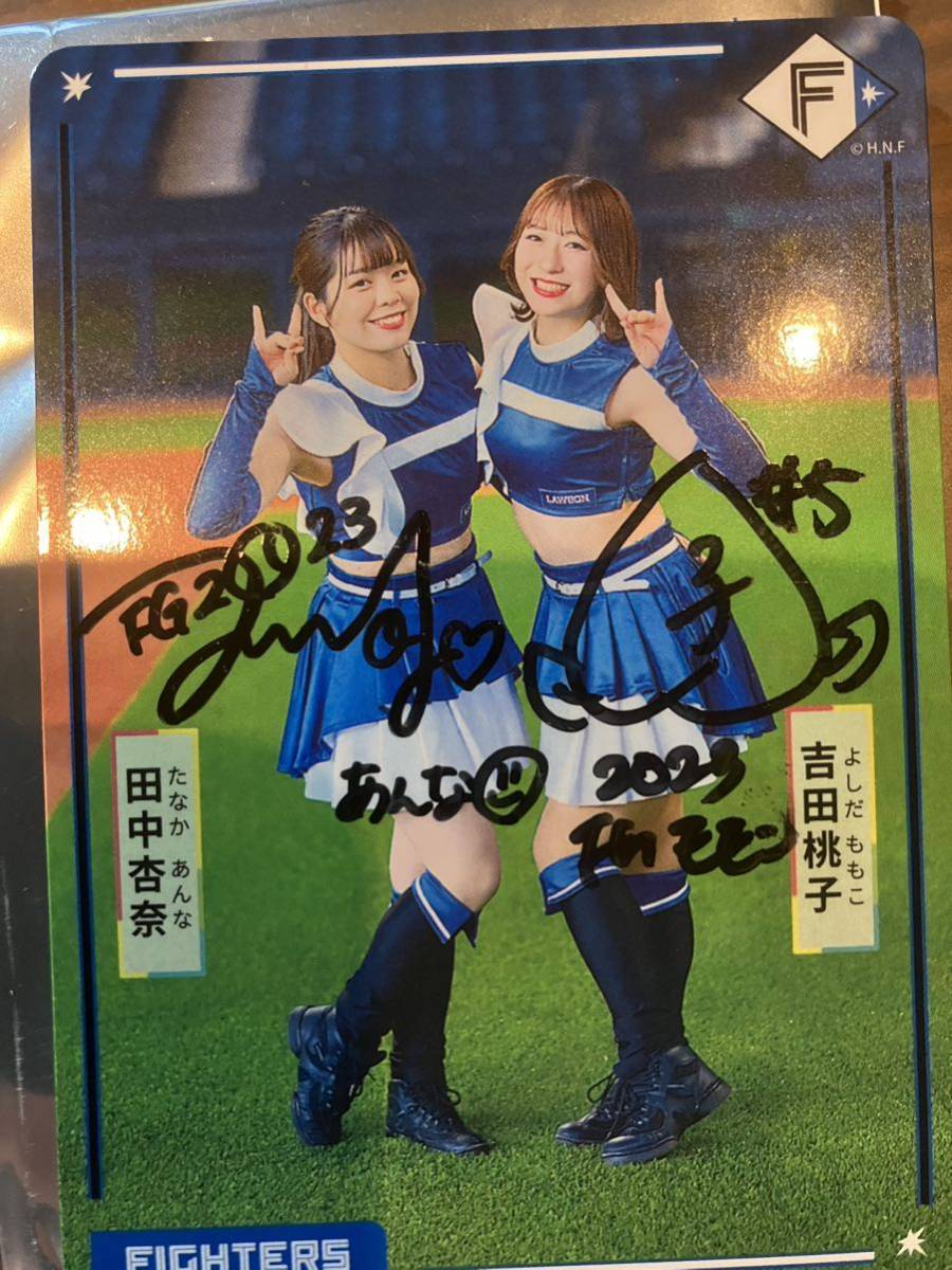 茄子紺 限定ファイターズガール滝谷美夢、清水麻矢、鈴木穂乃花、讃岐
