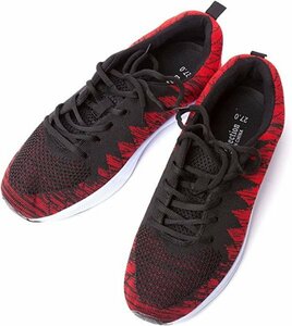  running shoes red 26.0 sneakers men's shoes sport shoes walking shoes training Jim light weight shoes casual 