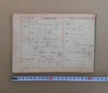 日本史年表 1956年12月 昭和レトロ レア 雑貨 コレクション 歴史 資料_画像2