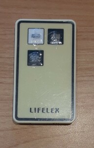 LIFELEX 扇風機用リモコン KML-3102R 扇風機 リモコン コーナン