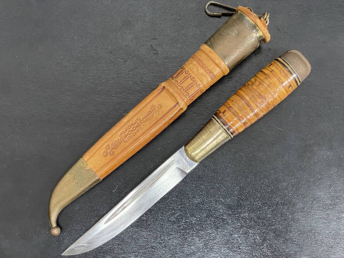 ヤフオク! -「フィンランド ナイフ」の落札相場・落札価格