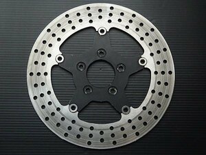  Harley * sport Star XL883L taking out front brake disk rotor! (E6065)