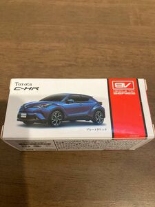 非売品トヨタ　C-HR シーエイチアール　ミニカー