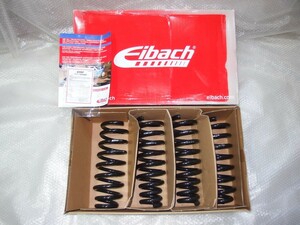 未使用品 VWフォルクスワーゲン7L系トゥアレグ Eibachアイバッハ製ダウンサス 1台分前後左右 E10-85-011-01-22