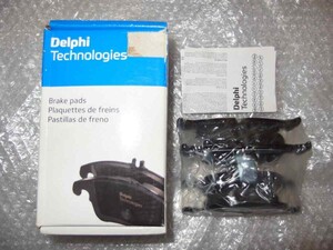 未使用品 DELPHIブレーキパッド BMW リア LP1803 E46/E34/E38/E31/E83 X3/レンジローバー