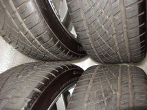 RAYS HOMURA 2x7 20インチアルミホイール+コンチネンタル製タイヤ付き4本 245/40R20 20x8.5j+38 5H-114.3 アルファード/ヴェルファイア_画像9