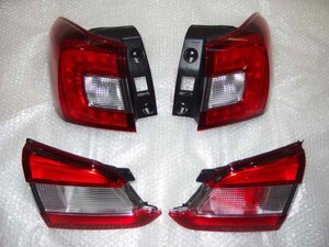  Subaru VM series Levorg original tail light left right total 4 point Ichiko D124/D125 cold weather model 