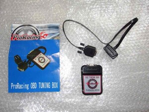 Pro Racing OBD Tuning BOX BMW F22 235i N55B30Aエンジン プロレーシングOBDチューニングボックス ジャンク品