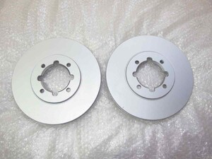 展示品 トヨタ？ ディクセル製フロントブレーキローター2枚 PDタイプ3118070/ディスクローター/PCD100/ジャンク品