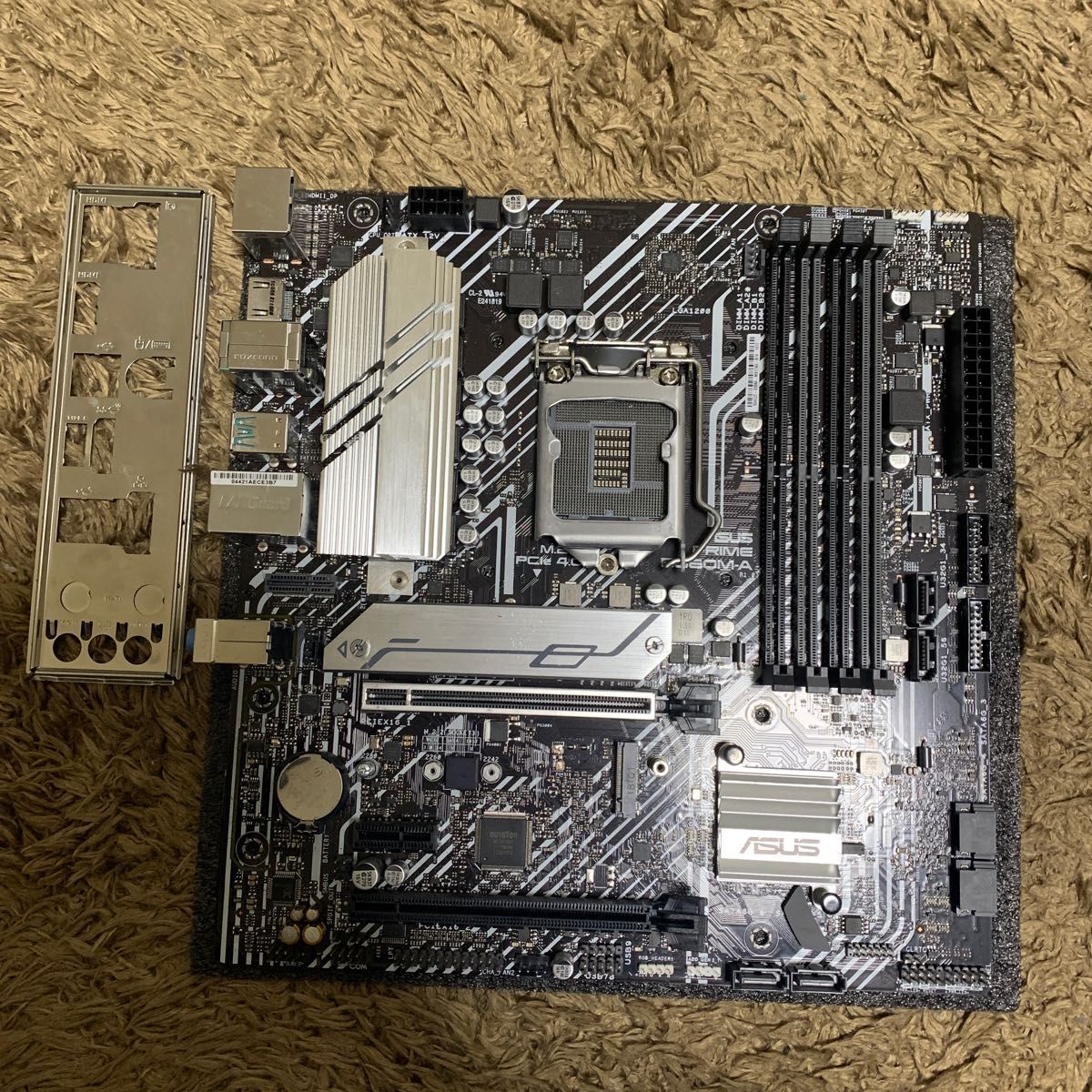 PRIME Z370-A+Core i5 9400F+クーラー+メモリ16GB | pick.com.mx