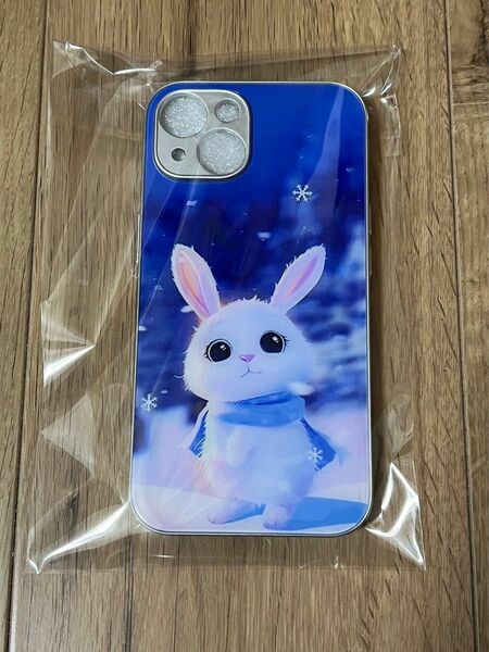 大人気　iPhone14ケース　可愛い　耐衝撃　うさぎちゃん