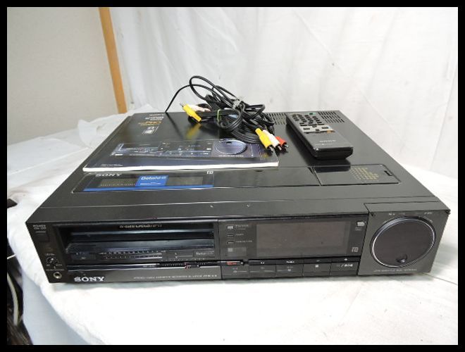 β BETA ビデオデッキ SL-HF900 高画質 高音質 名機 レア 完動品