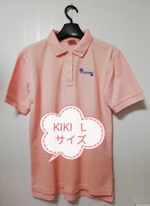 ☆期間限定値下げ☆　KIKI　ポロシャツ　ピンク　半袖　Ｌ　ゴルフウェア　レディース　スポーツ