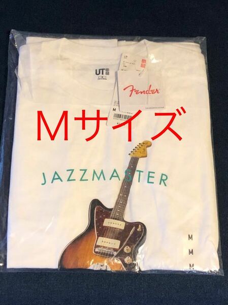 新品即決！★Ｍサイズ★Fender フェンダー★JAZZ MASTER ★Tシャツ★ジャズマスター★ユニクロ★