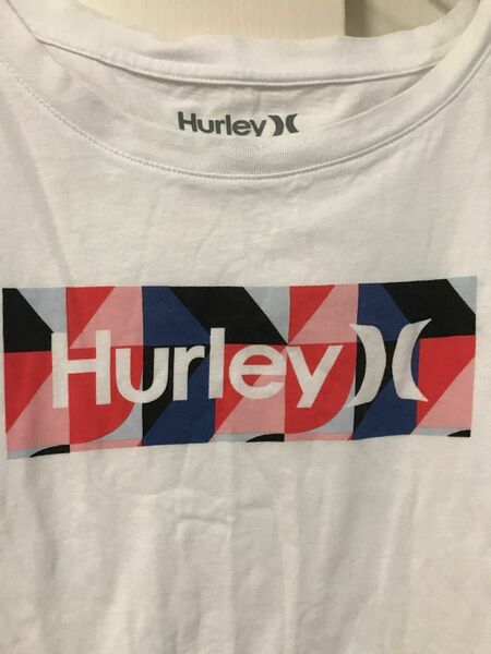 【送料無料♪】Hurley ハーレープリントTシャツ